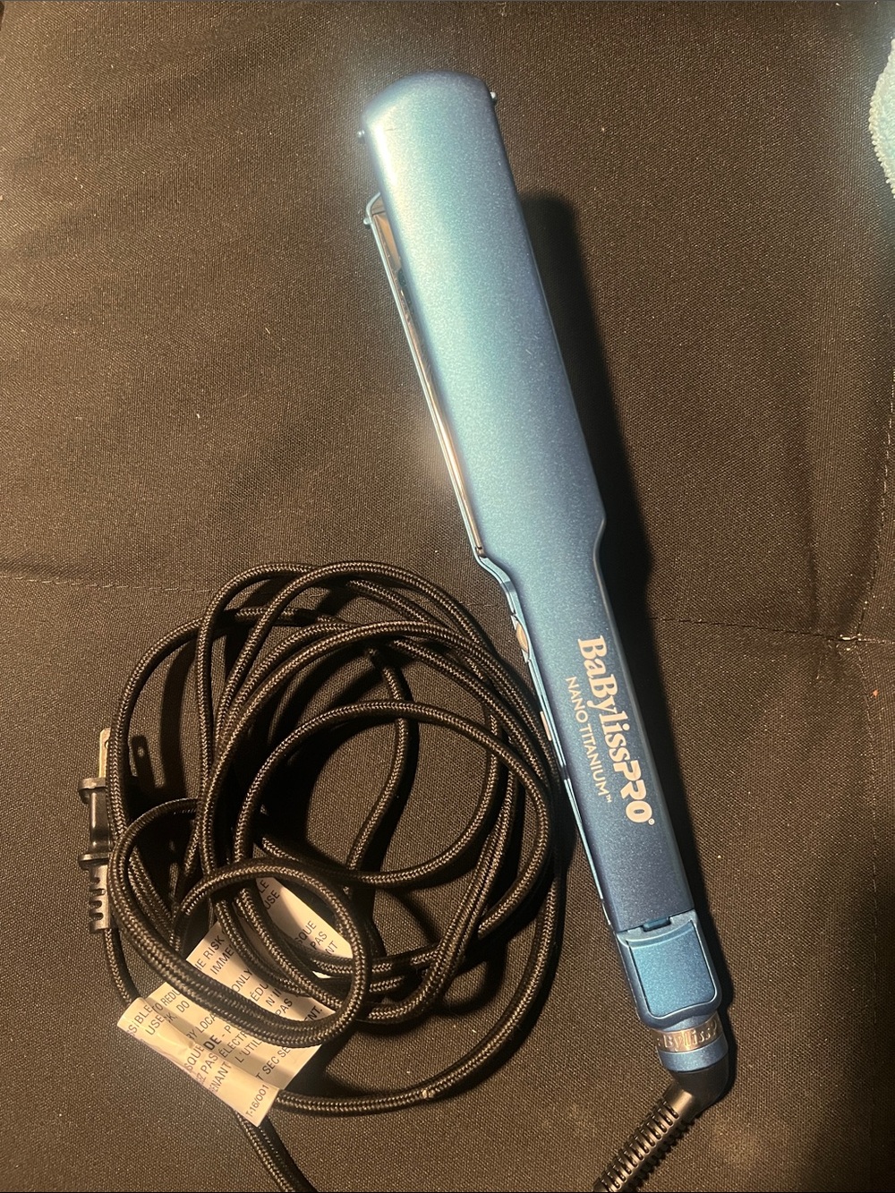 Babyliss Pro Nano Titanium flatiron